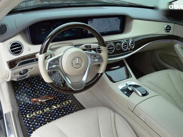 Мерседес С Класс, объемом двигателя 2.9 л и пробегом 85 тыс. км за 64500 $, фото 20 на Automoto.ua