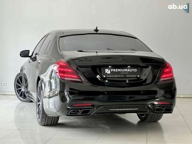 Мерседес С Класс, объемом двигателя 4 л и пробегом 61 тыс. км за 105000 $, фото 6 на Automoto.ua