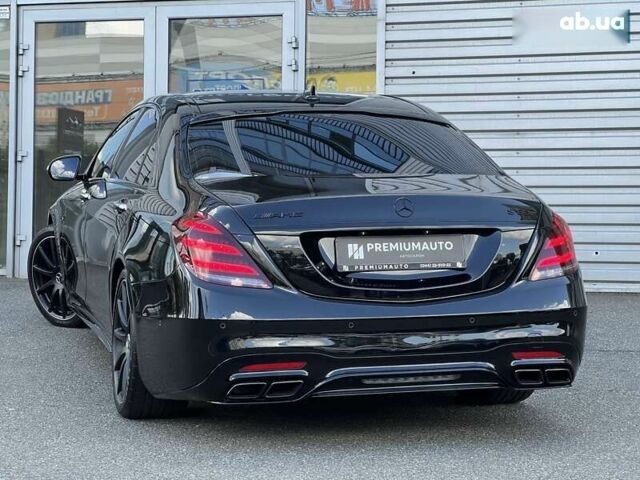 Мерседес С Класс, объемом двигателя 4 л и пробегом 61 тыс. км за 102900 $, фото 7 на Automoto.ua