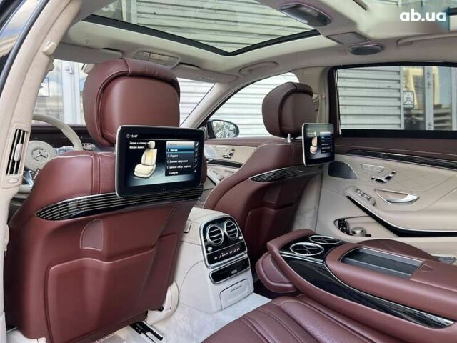 Мерседес С Класс, объемом двигателя 4 л и пробегом 61 тыс. км за 105000 $, фото 25 на Automoto.ua