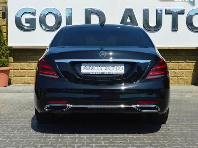 Мерседес С Класс, объемом двигателя 2.9 л и пробегом 85 тыс. км за 64500 $, фото 10 на Automoto.ua