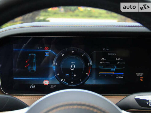 Мерседес С Клас, об'ємом двигуна 2.93 л та пробігом 101 тис. км за 65000 $, фото 29 на Automoto.ua