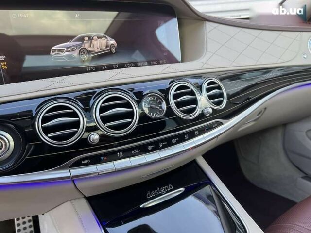 Мерседес С Класс, объемом двигателя 4 л и пробегом 61 тыс. км за 102900 $, фото 19 на Automoto.ua