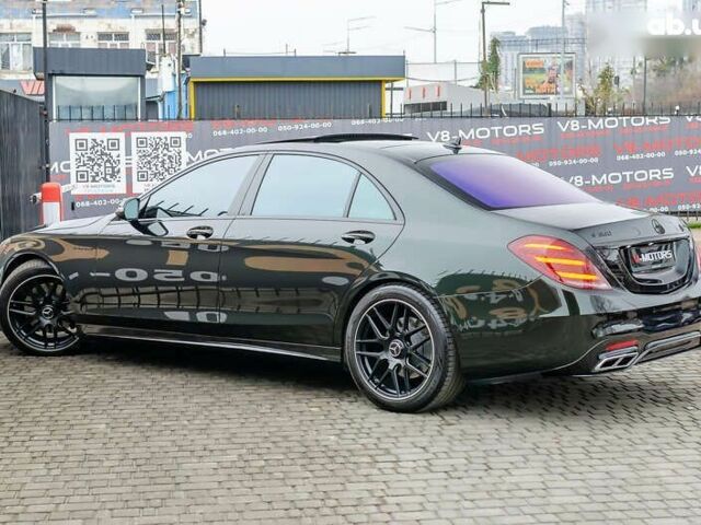 Мерседес С Класс, объемом двигателя 4 л и пробегом 120 тыс. км за 48900 $, фото 6 на Automoto.ua