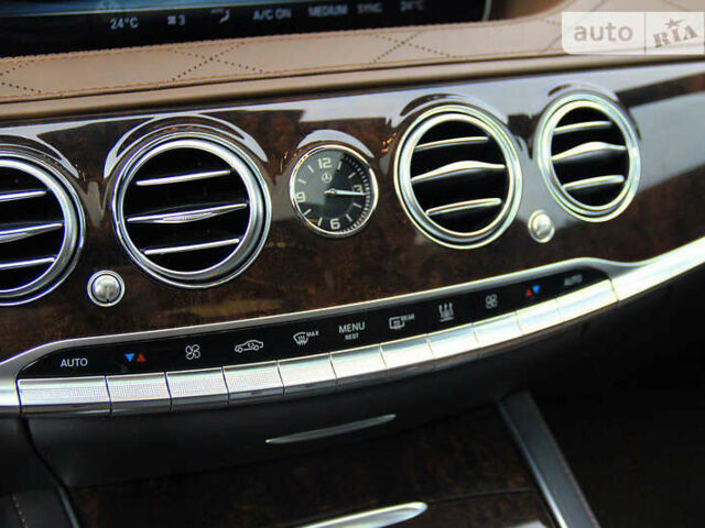 Мерседес С Клас, об'ємом двигуна 2.93 л та пробігом 101 тис. км за 65000 $, фото 31 на Automoto.ua