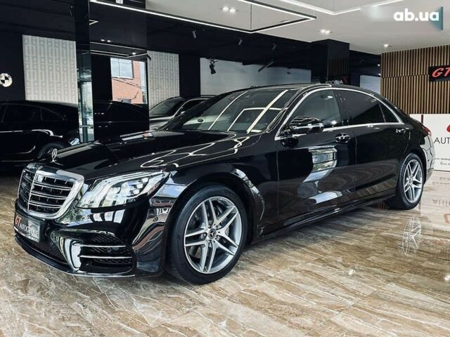 Мерседес С Класс, объемом двигателя 2.9 л и пробегом 81 тыс. км за 69900 $, фото 11 на Automoto.ua