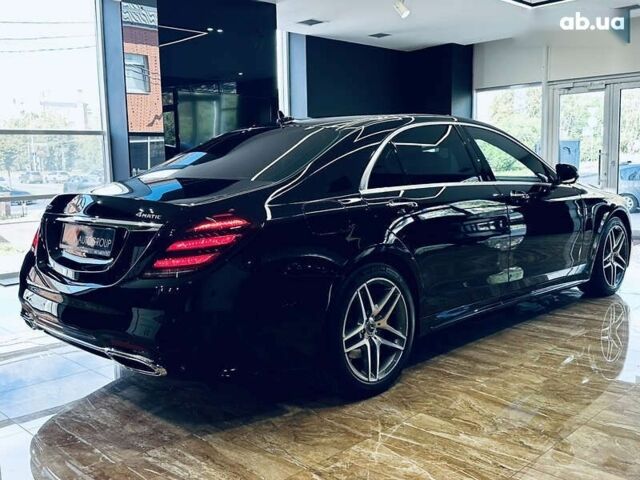 Мерседес С Класс, объемом двигателя 2.9 л и пробегом 81 тыс. км за 69900 $, фото 7 на Automoto.ua