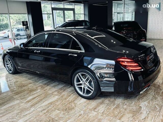 Мерседес С Класс, объемом двигателя 2.9 л и пробегом 81 тыс. км за 69900 $, фото 10 на Automoto.ua