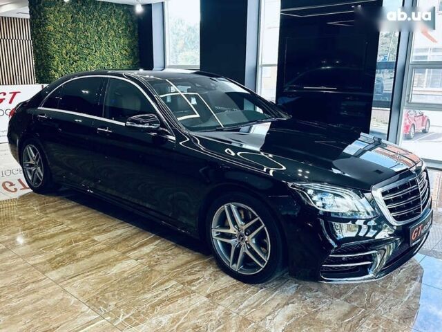 Мерседес С Класс, объемом двигателя 2.9 л и пробегом 81 тыс. км за 69900 $, фото 4 на Automoto.ua