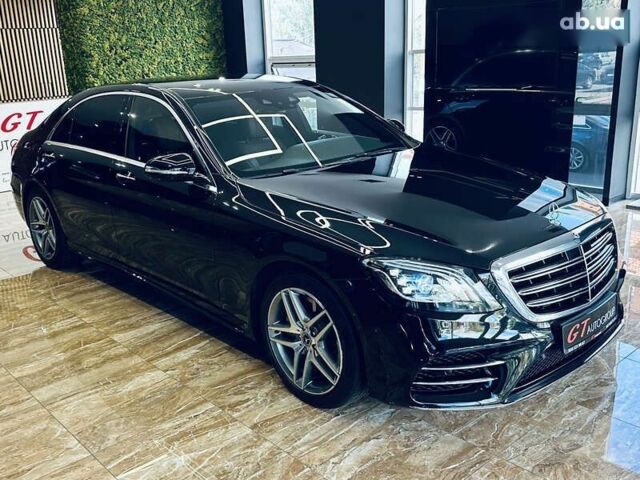 Мерседес С Класс, объемом двигателя 2.9 л и пробегом 81 тыс. км за 69900 $, фото 3 на Automoto.ua