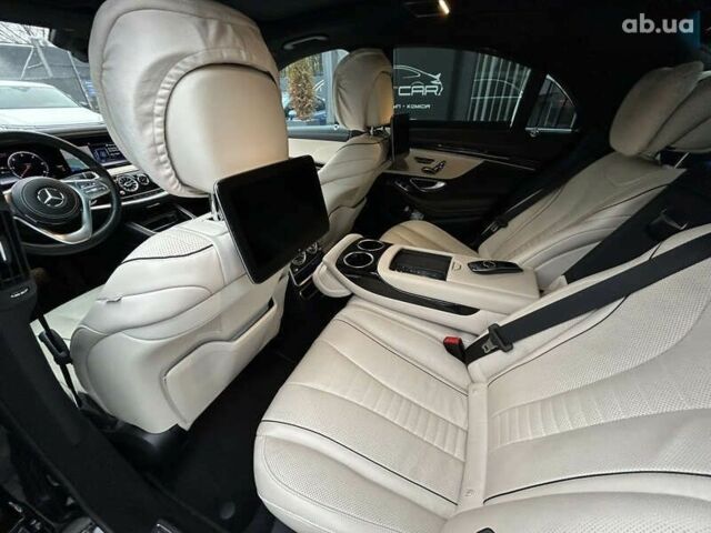 Мерседес С Класс, объемом двигателя 3 л и пробегом 138 тыс. км за 67000 $, фото 24 на Automoto.ua