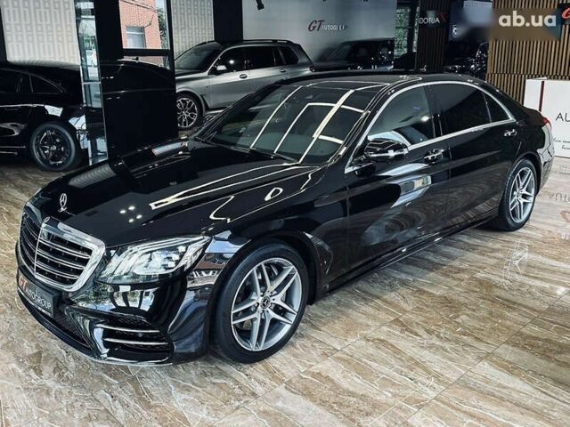 Мерседес С Класс, объемом двигателя 2.9 л и пробегом 81 тыс. км за 69900 $, фото 12 на Automoto.ua