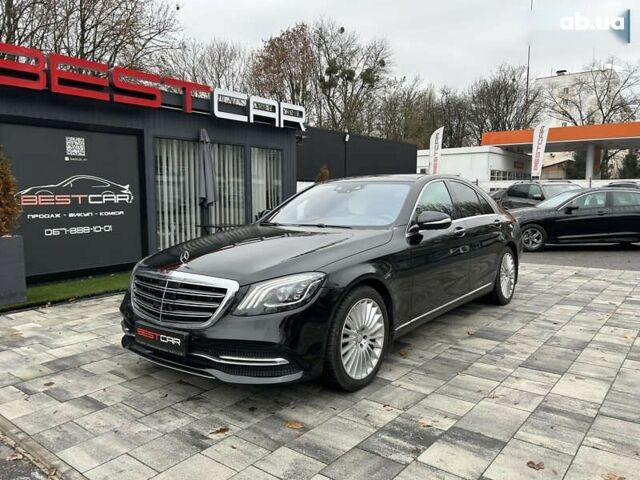 Мерседес С Класс, объемом двигателя 3 л и пробегом 138 тыс. км за 67000 $, фото 1 на Automoto.ua