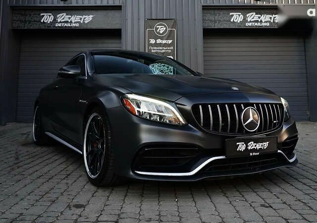 Мерседес С Класс, объемом двигателя 4 л и пробегом 64 тыс. км за 57500 $, фото 1 на Automoto.ua