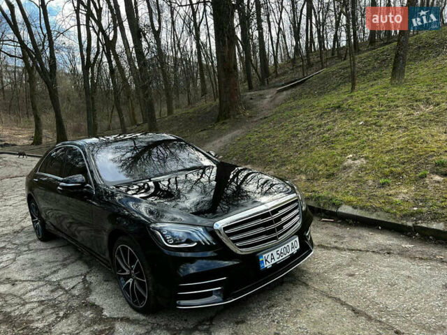 Мерседес С Класс, объемом двигателя 3.99 л и пробегом 44 тыс. км за 91000 $, фото 1 на Automoto.ua