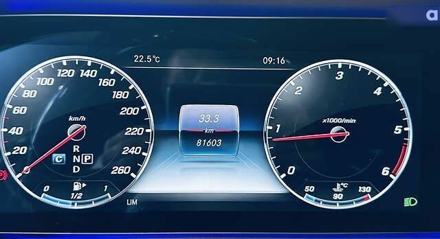 Мерседес С Класс, объемом двигателя 2.9 л и пробегом 81 тыс. км за 69900 $, фото 26 на Automoto.ua