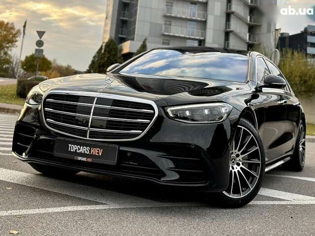 Мерседес С Класс, объемом двигателя 3 л и пробегом 37 тыс. км за 117700 $, фото 1 на Automoto.ua