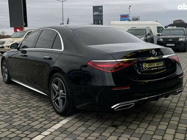 Мерседес С Класс, объемом двигателя 2.9 л и пробегом 84 тыс. км за 118000 $, фото 4 на Automoto.ua