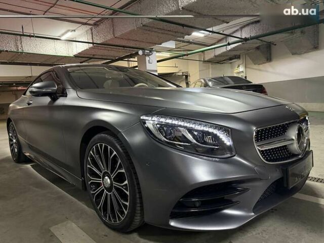 Мерседес С Клас, об'ємом двигуна 4 л та пробігом 80 тис. км за 77500 $, фото 1 на Automoto.ua