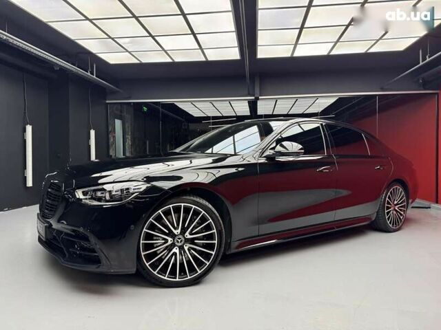 Мерседес С Класс, объемом двигателя 3 л и пробегом 73 тыс. км за 108800 $, фото 5 на Automoto.ua