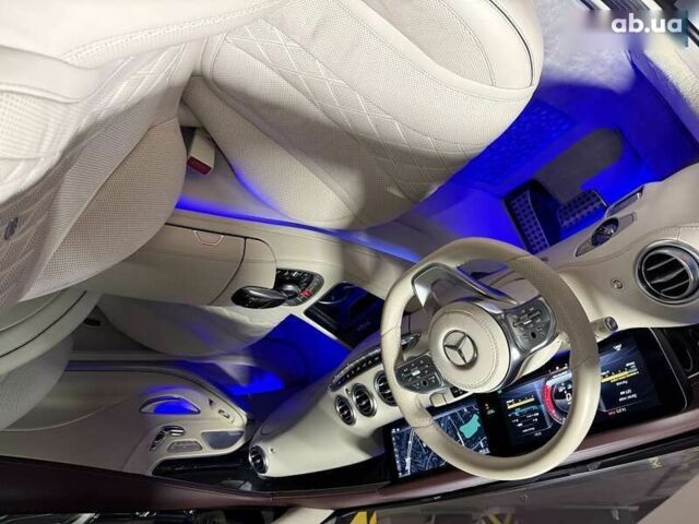 Мерседес С Клас, об'ємом двигуна 4 л та пробігом 80 тис. км за 77500 $, фото 23 на Automoto.ua