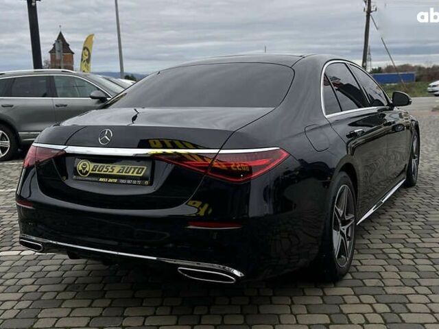 Мерседес С Класс, объемом двигателя 2.9 л и пробегом 84 тыс. км за 118000 $, фото 6 на Automoto.ua