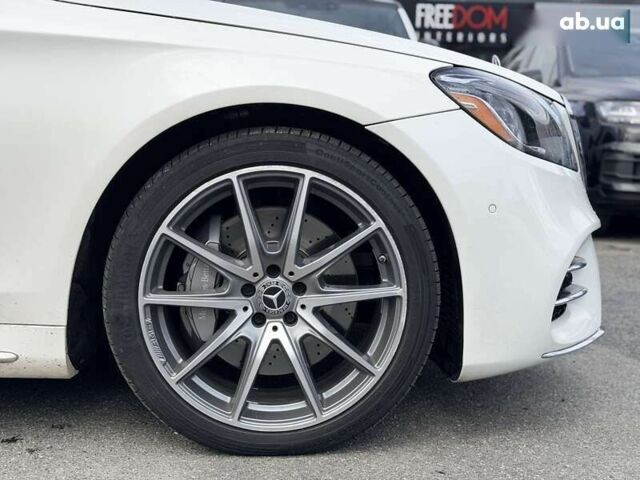 Мерседес С Клас, об'ємом двигуна 4 л та пробігом 43 тис. км за 59999 $, фото 4 на Automoto.ua