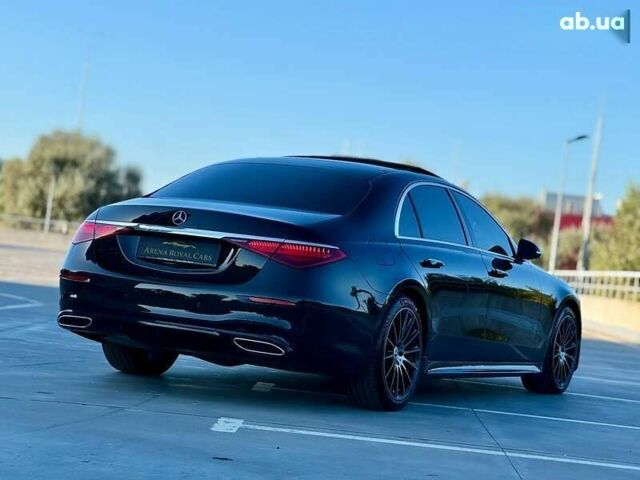 Мерседес С Класс, объемом двигателя 2.9 л и пробегом 92 тыс. км за 98500 $, фото 19 на Automoto.ua