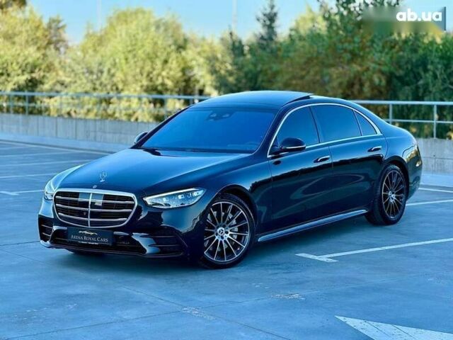 Мерседес С Класс, объемом двигателя 2.9 л и пробегом 92 тыс. км за 98500 $, фото 1 на Automoto.ua