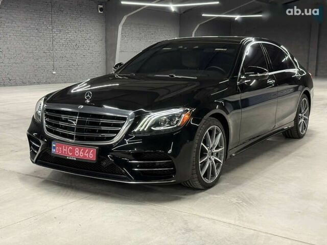 Мерседес С Клас, об'ємом двигуна 4 л та пробігом 29 тис. км за 75000 $, фото 18 на Automoto.ua