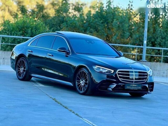 Мерседес С Класс, объемом двигателя 2.9 л и пробегом 92 тыс. км за 98500 $, фото 13 на Automoto.ua