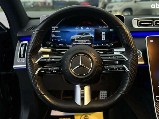 Мерседес С Класс, объемом двигателя 2.9 л и пробегом 84 тыс. км за 118000 $, фото 10 на Automoto.ua