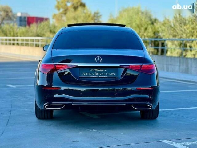 Мерседес С Класс, объемом двигателя 2.9 л и пробегом 92 тыс. км за 98500 $, фото 17 на Automoto.ua