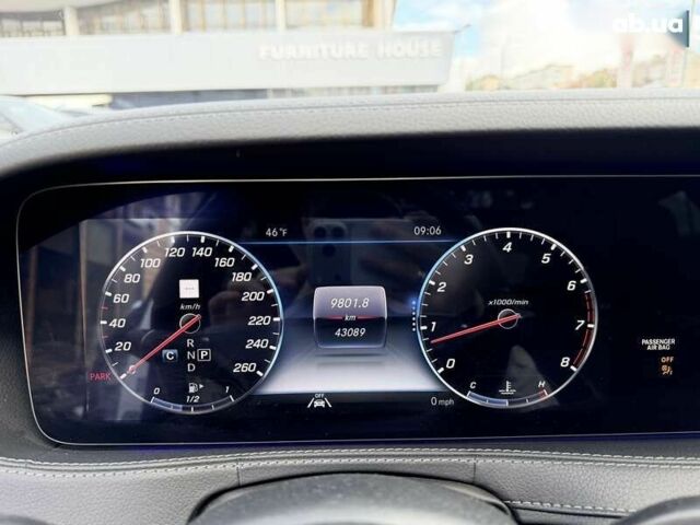 Мерседес С Клас, об'ємом двигуна 4 л та пробігом 43 тис. км за 59999 $, фото 13 на Automoto.ua