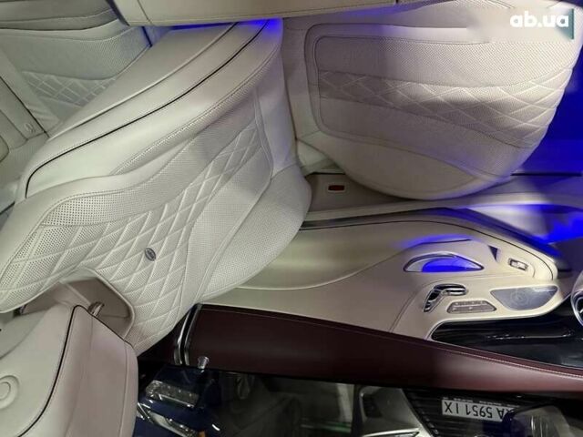 Мерседес С Клас, об'ємом двигуна 4 л та пробігом 80 тис. км за 77500 $, фото 28 на Automoto.ua
