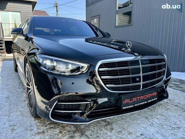 Мерседес С Класс, объемом двигателя 3 л и пробегом 86 тыс. км за 99900 $, фото 11 на Automoto.ua