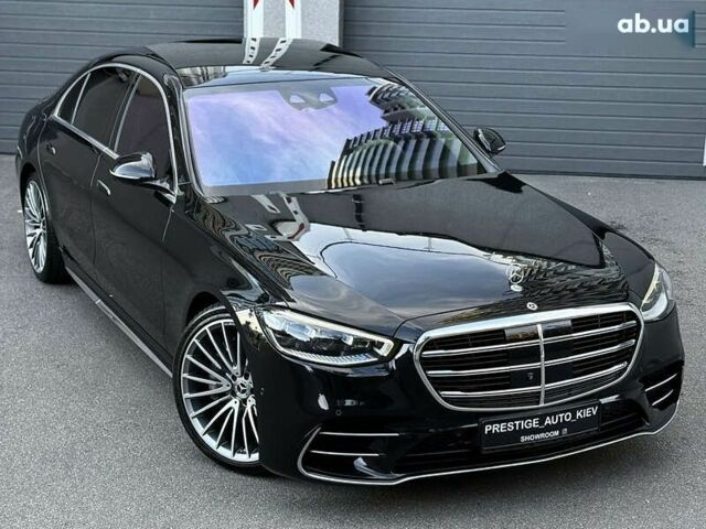 Мерседес С Класс, объемом двигателя 0 л и пробегом 52 тыс. км за 128000 $, фото 1 на Automoto.ua