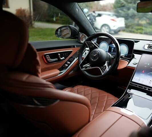 Мерседес С Класс, объемом двигателя 3 л и пробегом 78 тыс. км за 107500 $, фото 14 на Automoto.ua