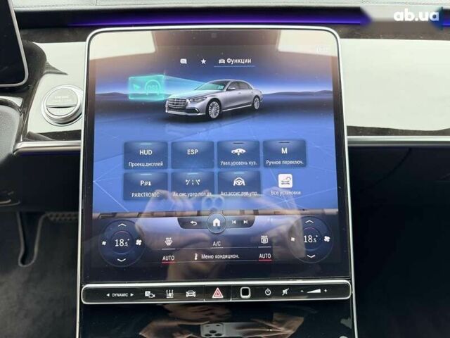 Мерседес С Клас, об'ємом двигуна 2.9 л та пробігом 63 тис. км за 112999 $, фото 23 на Automoto.ua