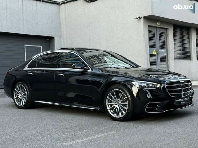 Мерседес С Класс, объемом двигателя 2.9 л и пробегом 53 тыс. км за 125000 $, фото 14 на Automoto.ua