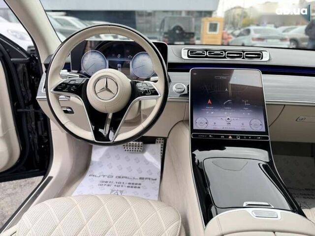 Мерседес С Класс, объемом двигателя 4 л и пробегом 38 тыс. км за 134999 $, фото 20 на Automoto.ua