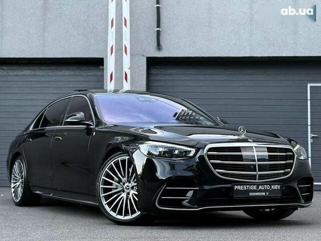 Мерседес С Класс, объемом двигателя 0 л и пробегом 52 тыс. км за 128000 $, фото 2 на Automoto.ua