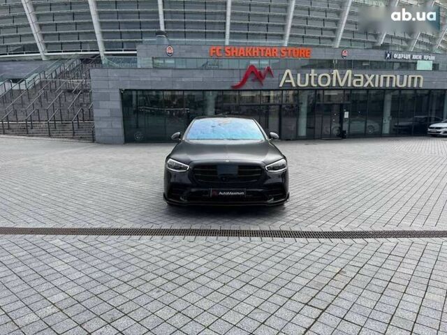 Мерседес С Класс, объемом двигателя 2.9 л и пробегом 52 тыс. км за 114000 $, фото 1 на Automoto.ua