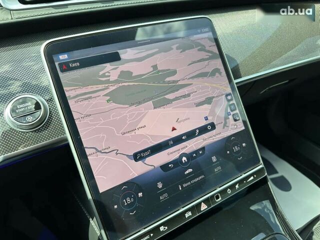 Мерседес С Клас, об'ємом двигуна 3 л та пробігом 48 тис. км за 185000 $, фото 26 на Automoto.ua