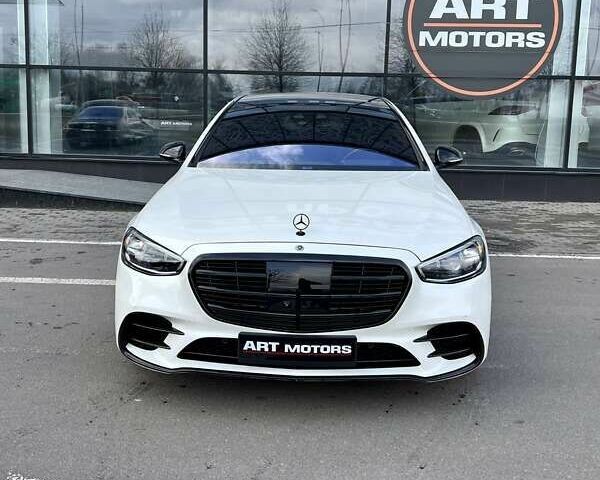 Мерседес С Класс, объемом двигателя 4 л и пробегом 42 тыс. км за 91000 $, фото 1 на Automoto.ua