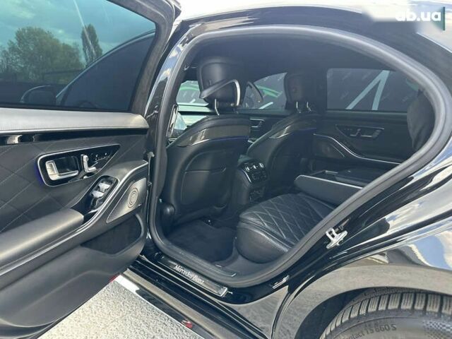 Мерседес С Клас, об'ємом двигуна 3 л та пробігом 48 тис. км за 185000 $, фото 15 на Automoto.ua