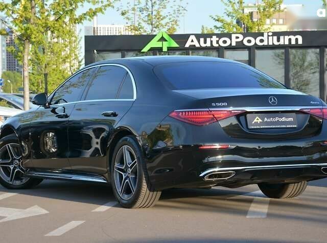 Мерседес С Класс, объемом двигателя 3 л и пробегом 94 тыс. км за 108000 $, фото 12 на Automoto.ua