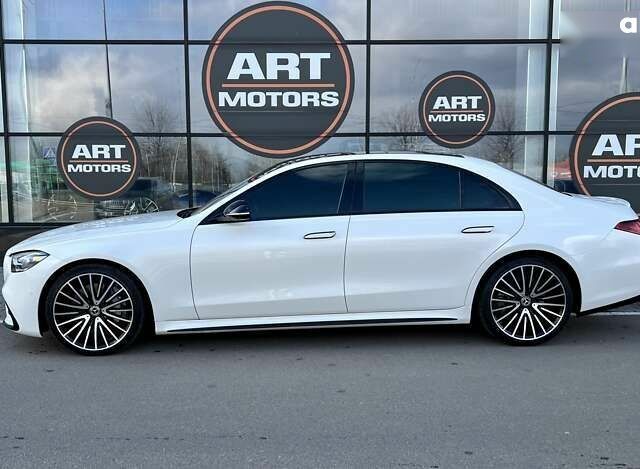 Мерседес С Класс, объемом двигателя 4 л и пробегом 42 тыс. км за 91000 $, фото 12 на Automoto.ua