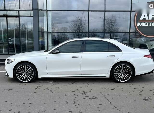 Мерседес С Класс, объемом двигателя 4 л и пробегом 42 тыс. км за 91000 $, фото 7 на Automoto.ua