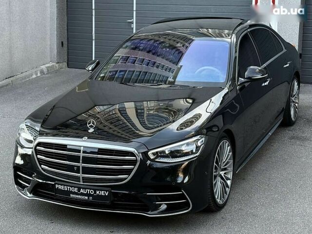 Мерседес С Класс, объемом двигателя 0 л и пробегом 52 тыс. км за 128000 $, фото 8 на Automoto.ua